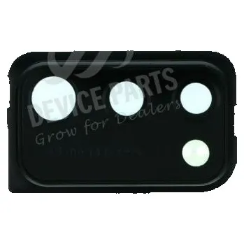 Náhradní díl pro mobilní telefon Sklíčko kamery s okrajem Samsung Galaxy A41 ČERNÁ