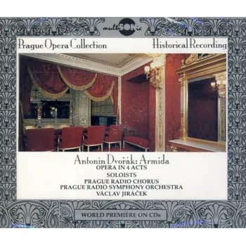 Česká hudba Antonín Dvořák - Prague Opera Collection 3CD
