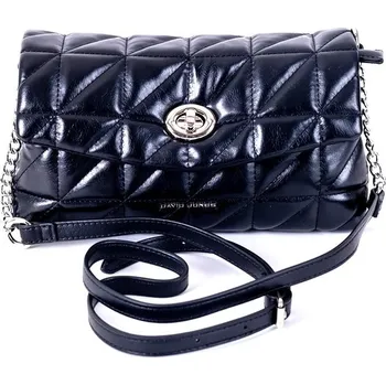 Kabelka David Jones Paris Moderní malá crossbody kabelka David Jones 6719-1A černá
