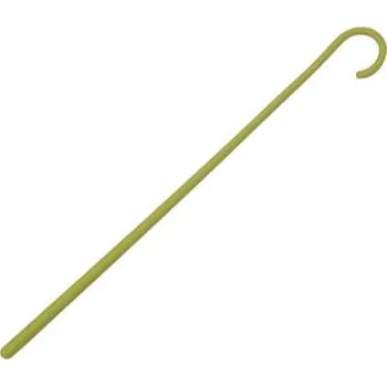 Pastýřská hůl TREND na ovce, jehňata, zahnutá plastová pastevecká hůl s hákem na krk