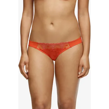 Souprava dámského spodního prádla Kalhotky PASSIONATA (4063-07), Velikost M, Barva oranžová