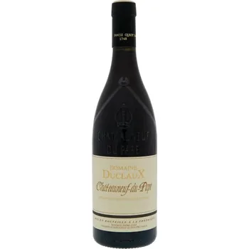 Víno Châteauneuf-du-Pape Domaine Duclaux 2013