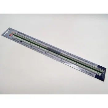 pravítka Měřítko trojboké 601, strojní