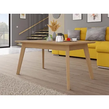 Konferenční stolek Konferenční stolek Botiler 103x60, Barva: natura MIRJAN 5903211140389