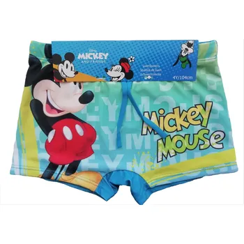 Chlapecké plavky FASHION UK Plavky MICKEY MOUSE boxerky, vel. 98