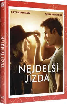 DVD film DVD Nejdelší jízda valentýnská edice (2015)