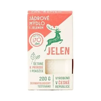 Mýdlo na praní Jelen Jádrové mýdlo 200 g