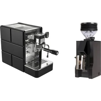 Kávovar Stone Espresso Plus + Eureka Mignon Zero, BL black