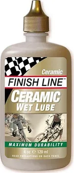 Cyklistické mazivo Finish Line Ceramic Wet 2oz/60 ml