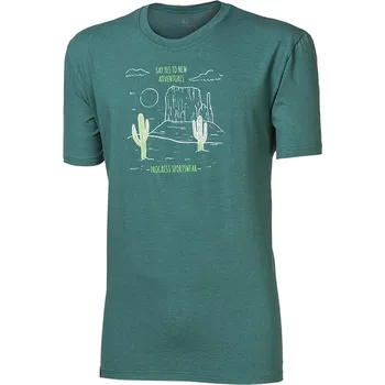 Pánské tričko Tričko pánské Progress Cactus s bambusem - zelené, M
