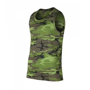 Pánské tílko Camouflage maskáčové M