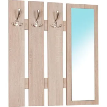 Věšák Bradop Věšáková stěna D10 (Provedení: Dub sonoma)