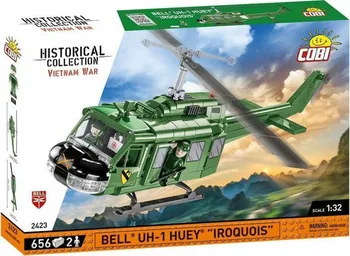 Stavebnice COBI COBI Vietnam War 2423 Bell UH-1 Huey Iroquois