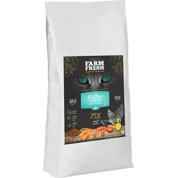 Krmivo pro kočku Farm Fresh Kitten GF chovatelský obal 15 kg