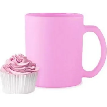 Hrnek KIKI 300 ml, PINK Mat