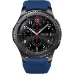 eses Silikonový řemínek - Tmavě modrý, 22 mm