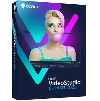 Video software Corel VideoStudio Ultimate 2022 elektronická licence