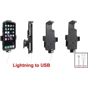 Brodit držák bez nabíjení s průchodkou na Apple-iPhone 11, 714091