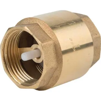 Fitinka Zpětná klapka s plastovou klapkou 5/4"