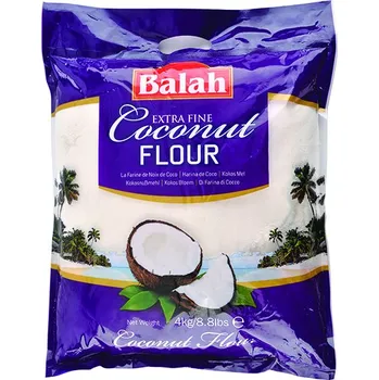 Koření BALAH KOKOSOVÉ MOUKA (COCONUT FLOUR) 4KG