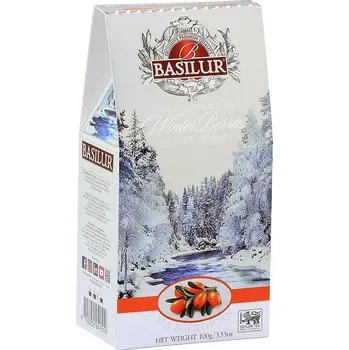 BASILUR Winter Berries Sea Buckthorn 100 g Čaj BASILUR Winter Berries Sea Buckthorn 100 g