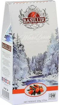 Čaj BASILUR Winter Berries Sea Buckthorn 100 g