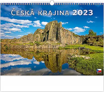 Kalendář Helma354 Nástěnný kalendář Česká krajina 2023