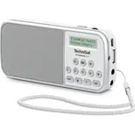 Digitální rádio TechniSat TechniRadio RDR, DAB+ bílé