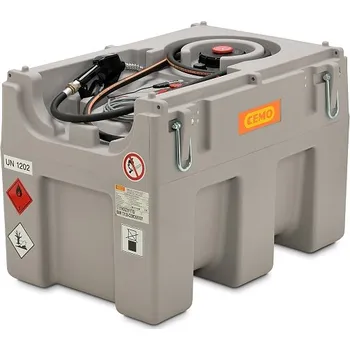 Palivové čerpadlo CEMO DT-mobilní nádrž EASY se schválením ADR 460 l (10417)