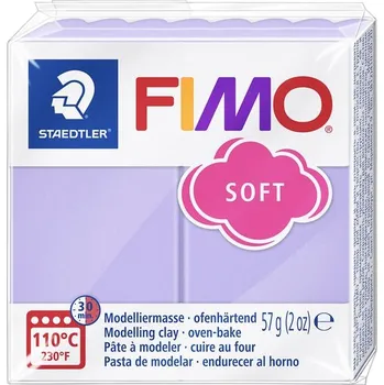 Modelovací hmota Staedtler FIMO Soft 57g (8020-605) pastelově lila