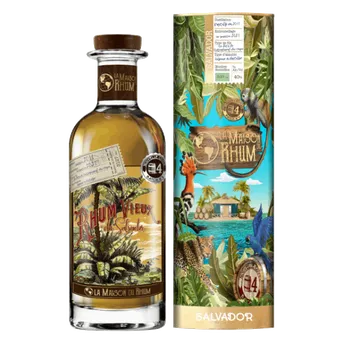 Rum La Maison du Rhum Salvador 2011 No.4 0,7l 40%