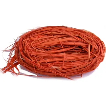 Lýko - rafia - - - VYBERTE VARIANTU Barva: oranžová