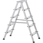 Scana B stojací žebřík, oboustranně schůdný 1,17 m| 44205