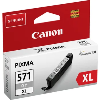Canon CLI-571 XL GY originální