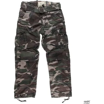 kalhoty pánské SURPLUS - PREMIUM VINTAGE TR. - WOODLAND - 05-3597-62