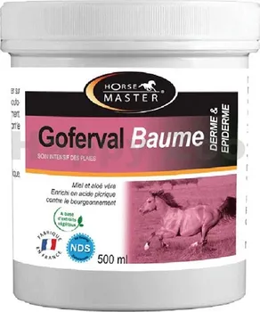 Kosmetika pro koně Horse Master Goferval Baume 500 ml