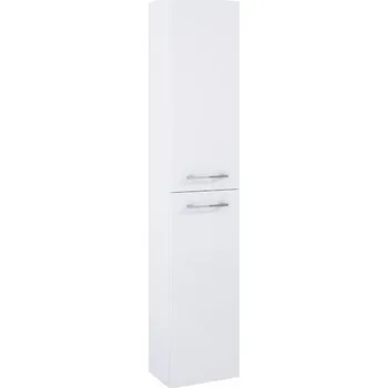Koupelnový nábytek Vysoká skříňka Boa Vista New 30 2D bila
