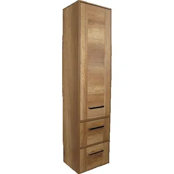 Koupelnový nábytek A-Interiéry Koupelnová skříňka závěsná vysoká Venezia V 40 P/L