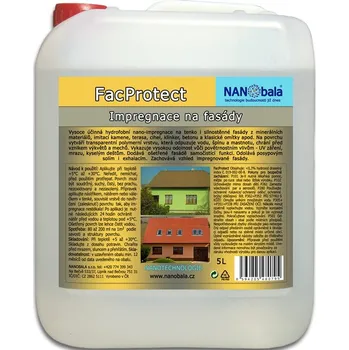 Penetrace FACPROTECT impregnace na fasády 5 l