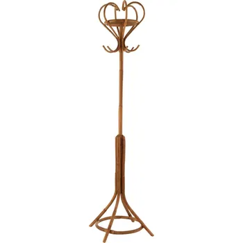 Věšák Přírodní ratanový volně stojící věšák Honny Rattan - 43*43*203cm