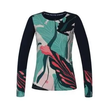 Dámské tričko RAFIKI SEPHIRA abask 34; Modrá triko + DÁREK DLE VÝBĚRU!