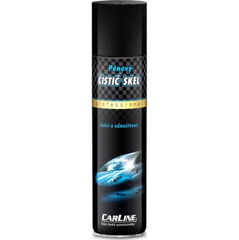 Čistič autoskla Carline Pěnový čistič skel 400ml