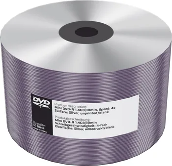 Optické médium Mediarange DVD-R 50 ks (MR435)