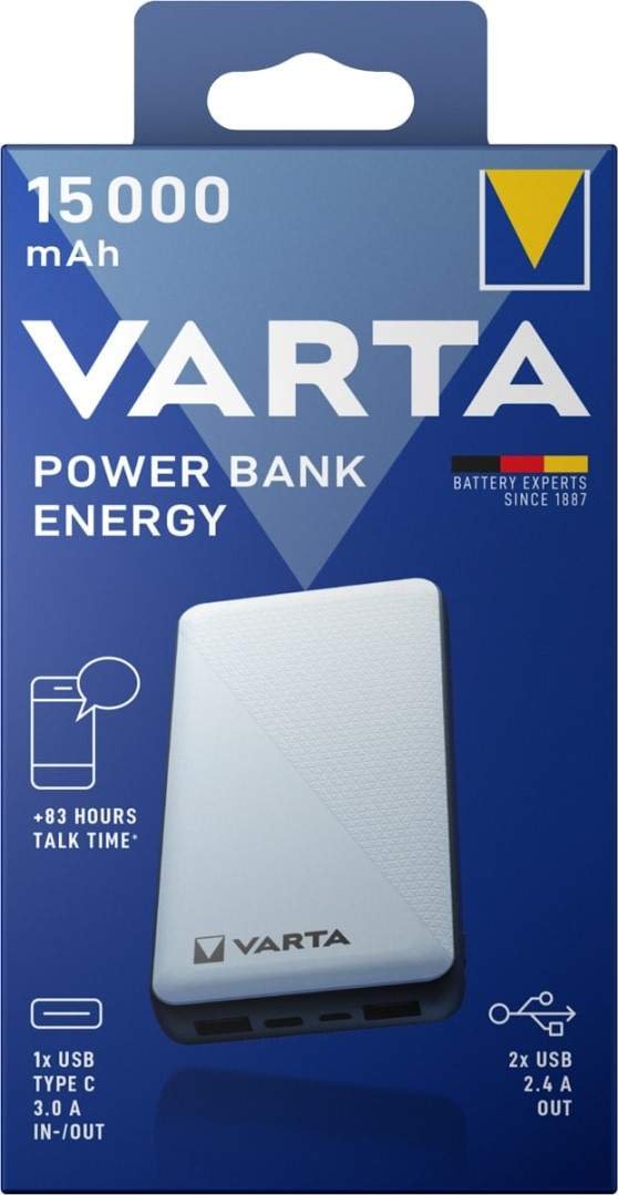 VARTA Power Bank 15 000mA