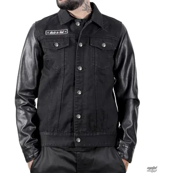 Pánský bomber bunda jarně/podzimní pánské - Made In Hell Noire - HYRAW - HY163 - S