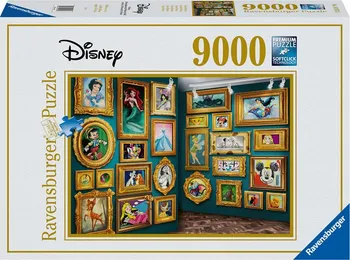 Puzzle Ravensburger Disney muzeum 9000 dílků