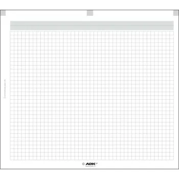 Diář Náplň do diáře ADK A5 čtverečkovaný papír formulář