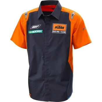 Pánská košile Košile KTM Replica Team, Velikost: M