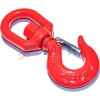 Tesařské kování MTR Hák otočný 322A Varianta: Hák otočný 322A 0,75t červený lak