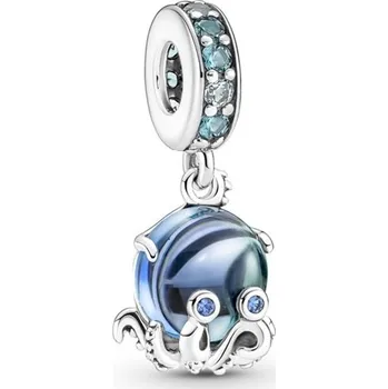 Přívěsek Visací přívěsek PANDORA Roztomilá chobotnice ze skla Murano 791694C01